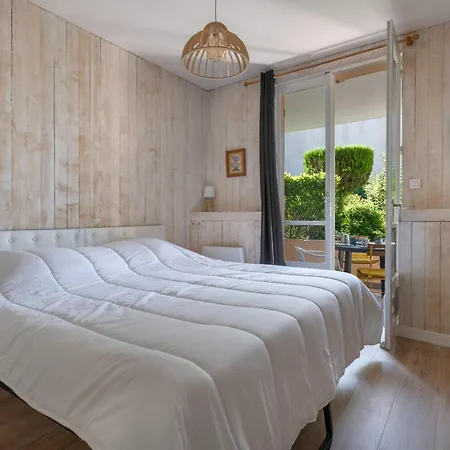 Rez De Jardin A 400m De La Pour 4 Apartment Pornic