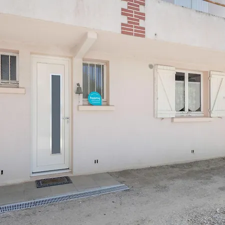 Rez De Jardin A 400m De La Pour 4 Apartment *