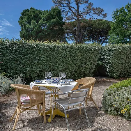 Rez De Jardin A 400m De La Pour 4 Apartment *