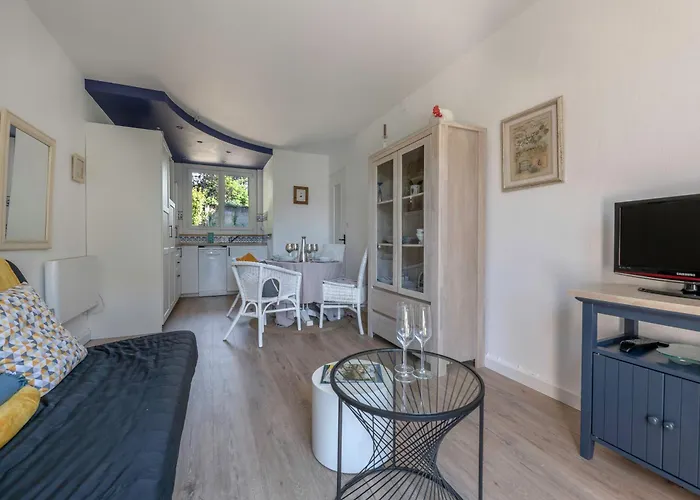 Rez De Jardin A 400m De La Pour 4 Pornic