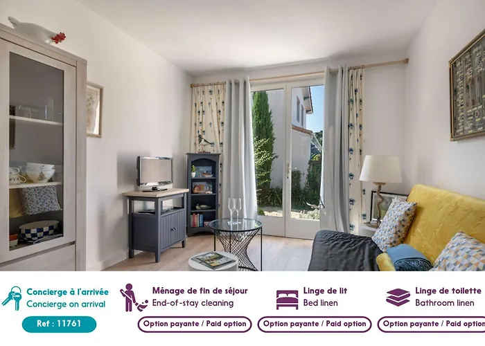 Rez De Jardin A 400m De La Pour 4