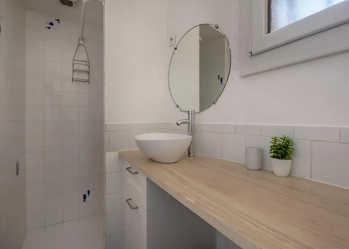 Rez De Jardin à 400m De La Pour 4 * Pornic