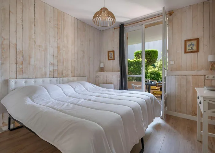 Rez De Jardin à 400m De La Pour 4 Appartement Pornic