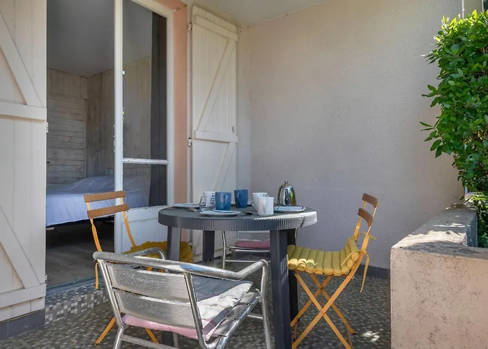 Rez De Jardin à 400m De La Pour 4 Appartement Pornic