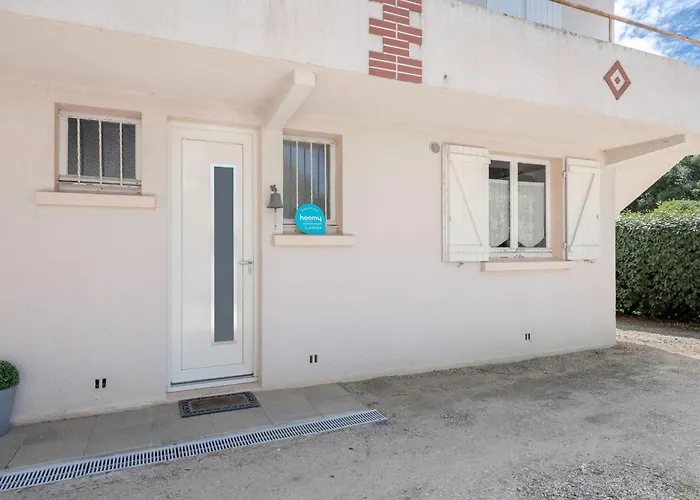 Rez De Jardin à 400m De La Pour 4 Appartement *